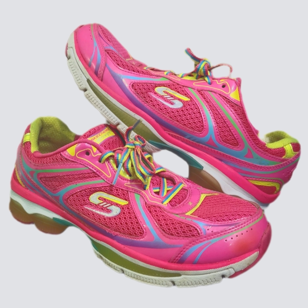 Womens Sketchers Memory Foam Sneakers